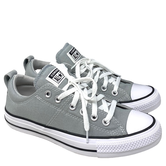 Converse Shoes - Converse Chuck Taylor Madison Low Top Skate Shoes Canvas Gray Women Size A01690F